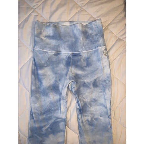 Free People Tie Dye Good Karma Leggings - Picture 5 of 5